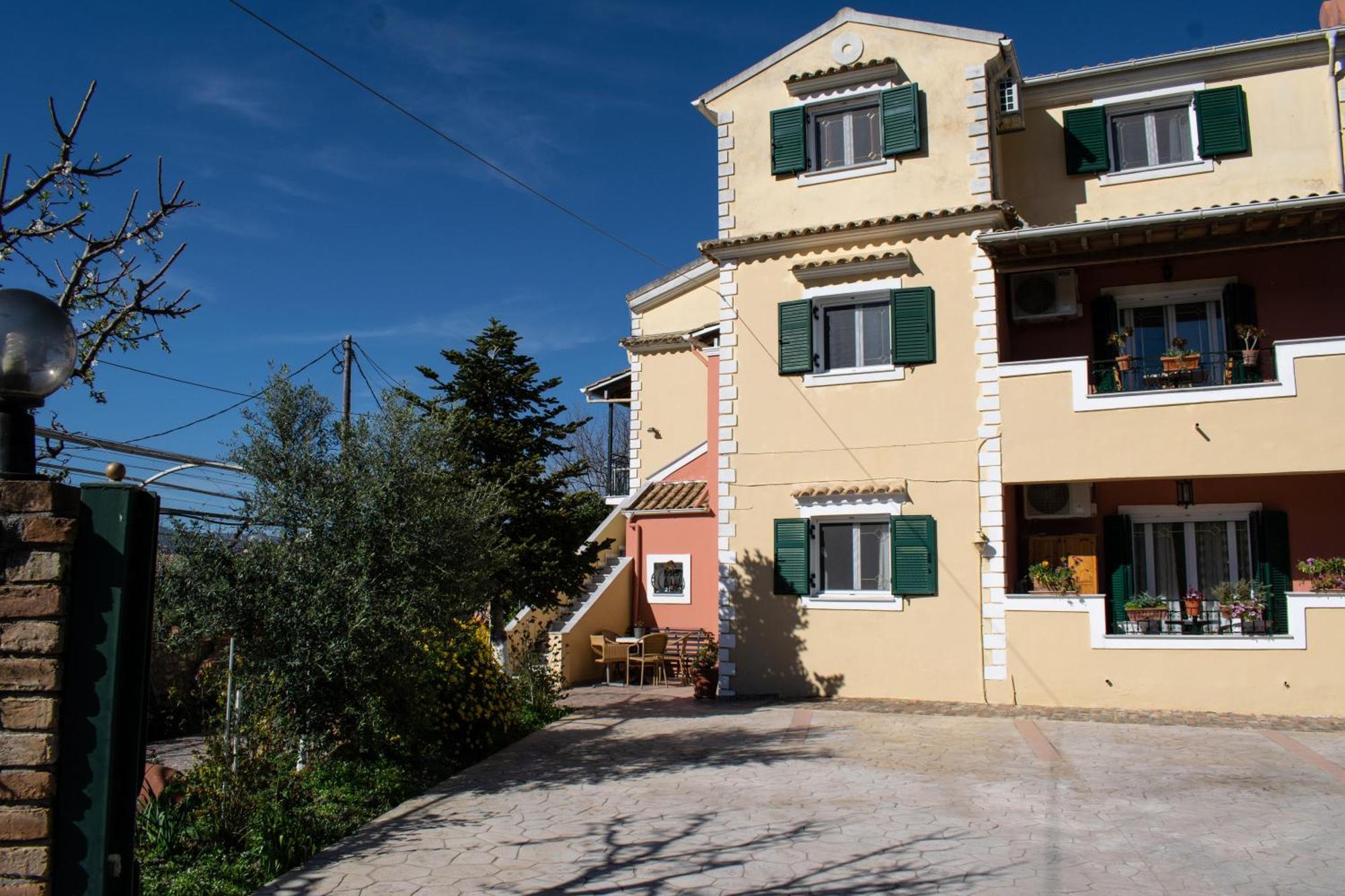 Apidalos Naus Apartment Corfu  Екстер'єр фото