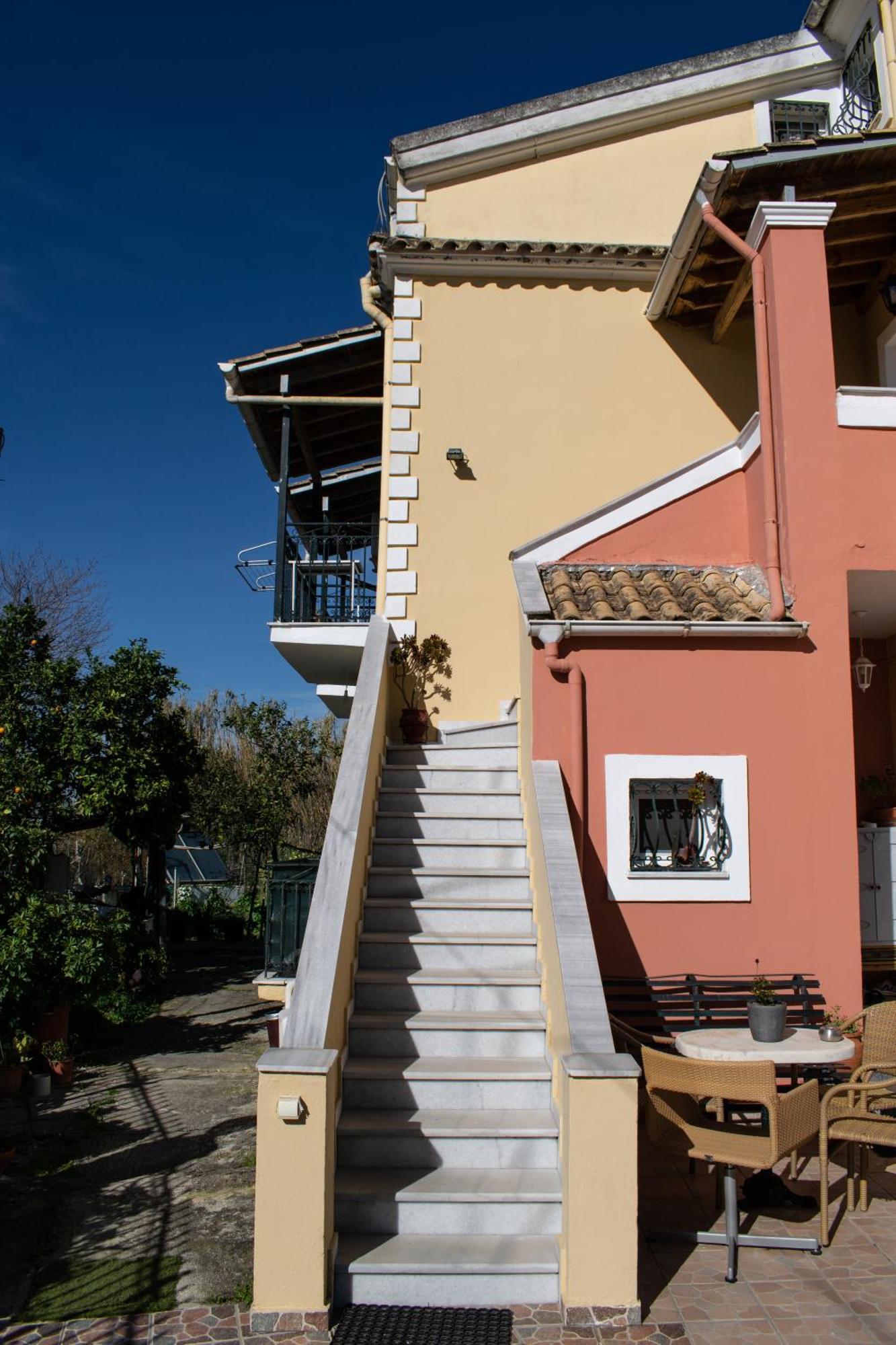 Apidalos Naus Apartment Corfu  Екстер'єр фото