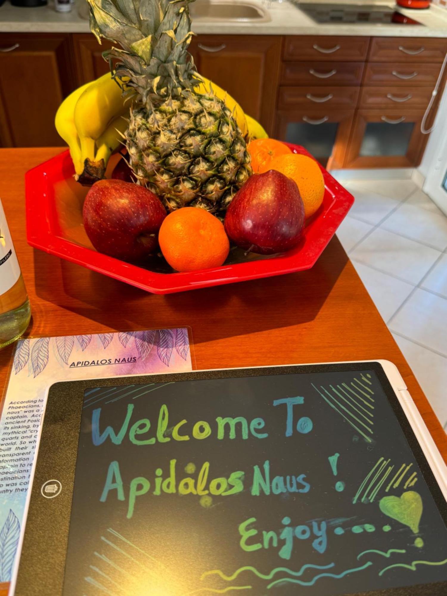 Apidalos Naus Apartment Corfu  Екстер'єр фото